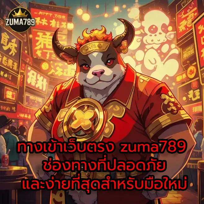 ทางเข้าเว็บตรง zuma789 ช่องทางที่ปลอดภัยและง่ายที่สุดสำหรับมือใหม่